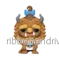 Funko POP Beauty & Beast - Beast w/Curls - Bild 3