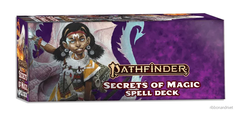 Pathfinder RPG: Secrets of Magic Spell Cards Pathfinder RPG: Secrets of Magic Spell Cards