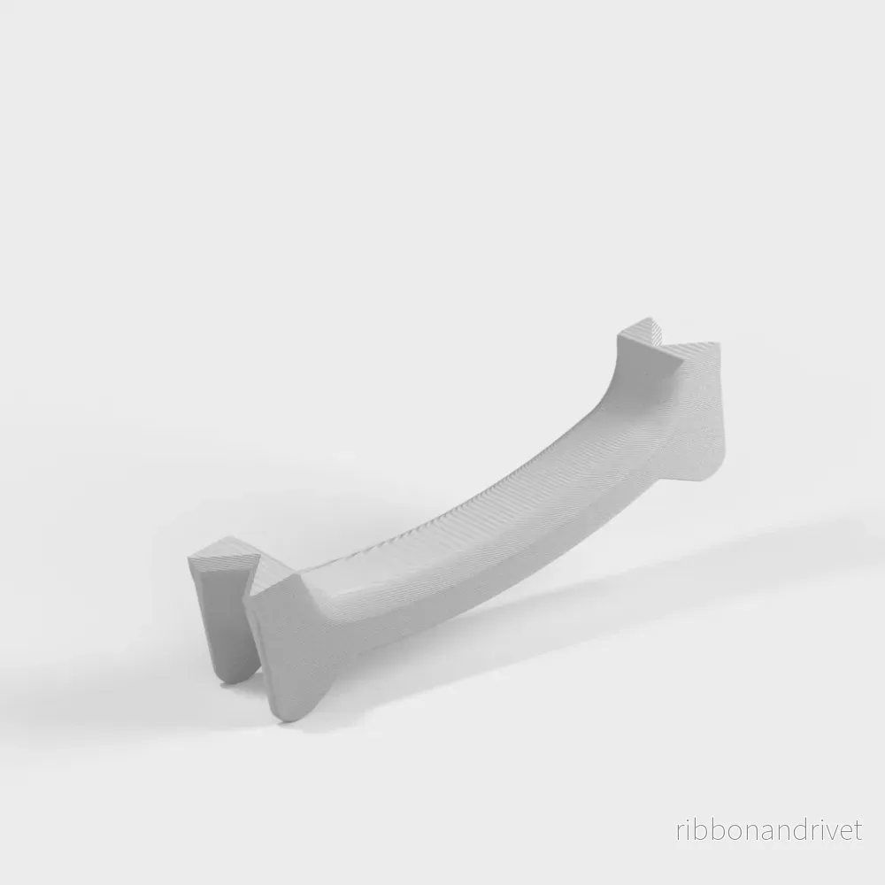 Ergonomiskt bärhandtag för tunga inköpskassar - Bild 2