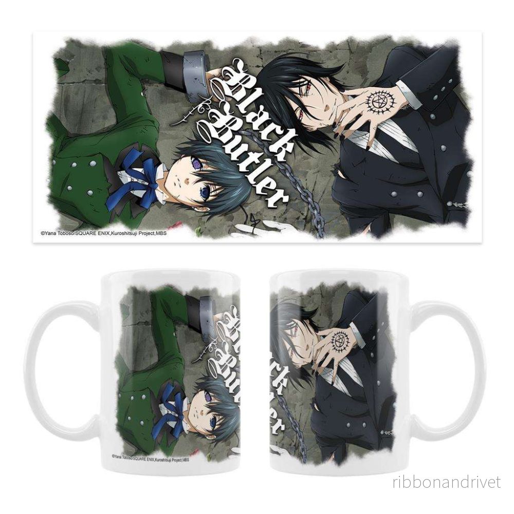 Black Butler – Mug 03 Black Butler – Mug 03