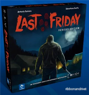 Last Friday Revised Edition – En Spännande Spelupplevelse Last Friday Revised Edition – En Spännande Spelupplevelse