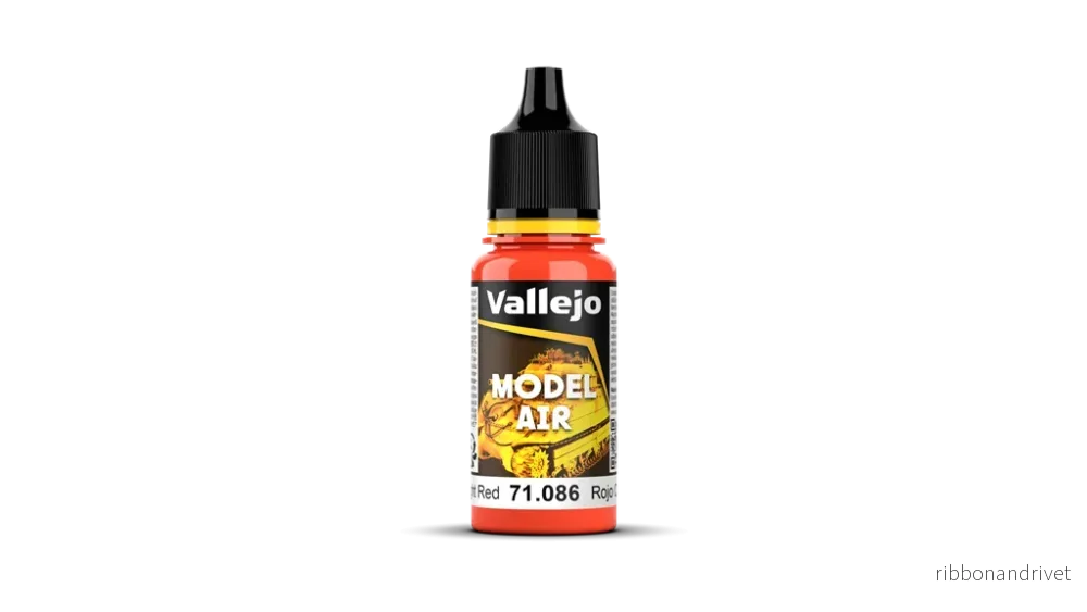 Vallejo - Model Air / Färg - Ljus Röd