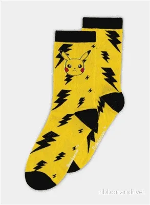 Pokémon – Herrstrumpor, 3-pack – Pikachu, Gengar, Mewtwo – 39/42 - Bild 2