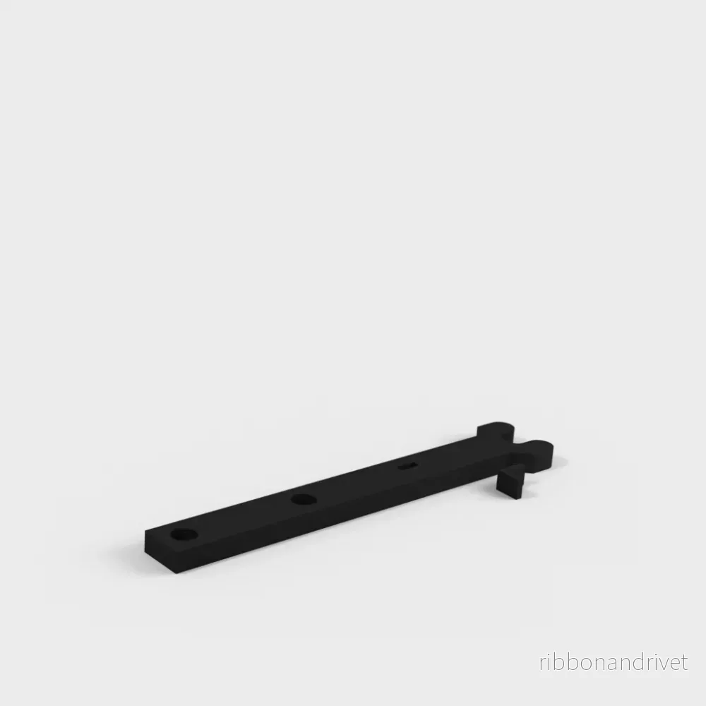 Vexilar Transducer Bracket för FL-18 GENZ PACK