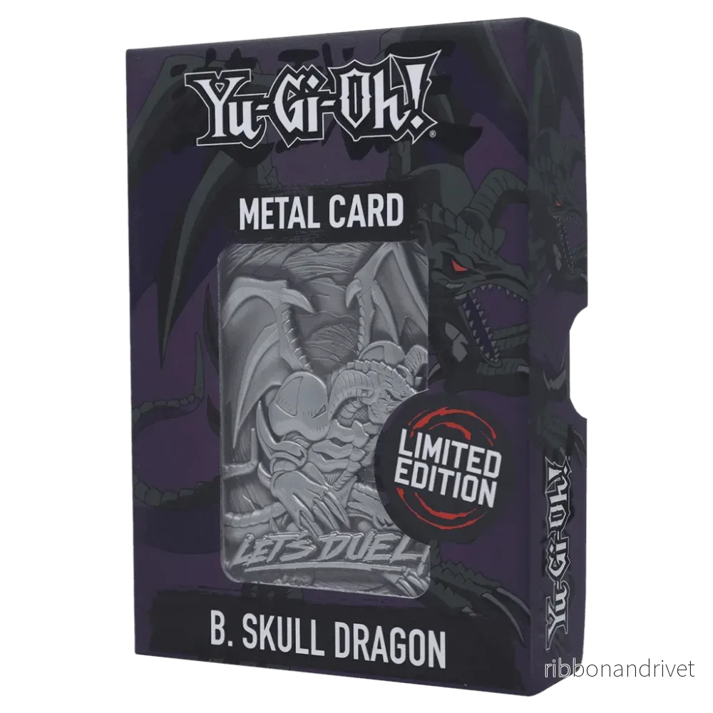 Yu-Gi-Oh! Limited Edition B. Skull Dragon Samlarkort Yu-Gi-Oh! Limited Edition B. Skull Dragon Samlarkort