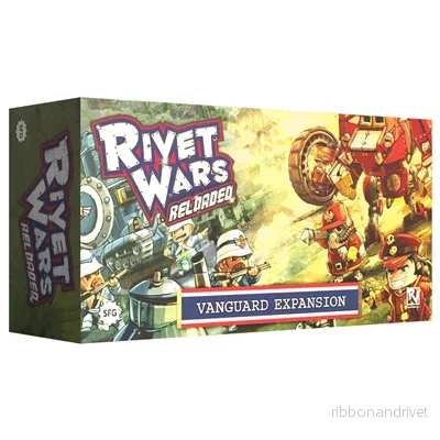 Rivet Wars Reloaded: Vanguard Expansion – Förstärkning av Din Armé Rivet Wars Reloaded: Vanguard Expansion – Förstärkning av Din Armé