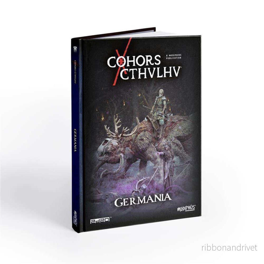 Cohors Cthulhu RPG Germania Adventure Book – EN Cohors Cthulhu RPG Germania Adventure Book – EN