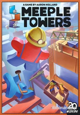 Meeple Towers - Strategiskt Byggspel - Bild 2