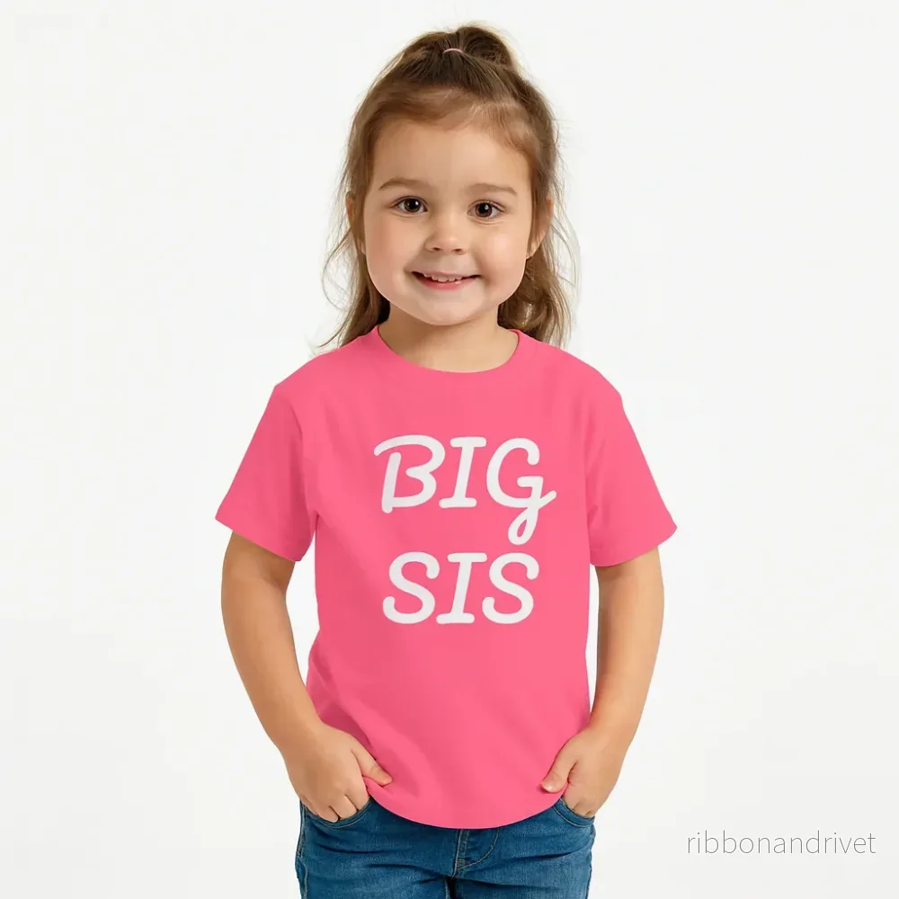 Big Sis T-Shirt – Stylish Big Sis T-Shirt – Stylish