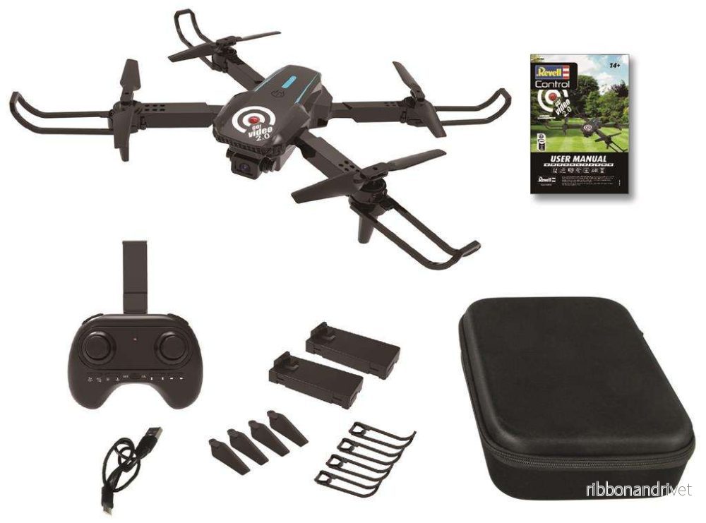 Revell: RC Quadrocopter GO! Video 2.0