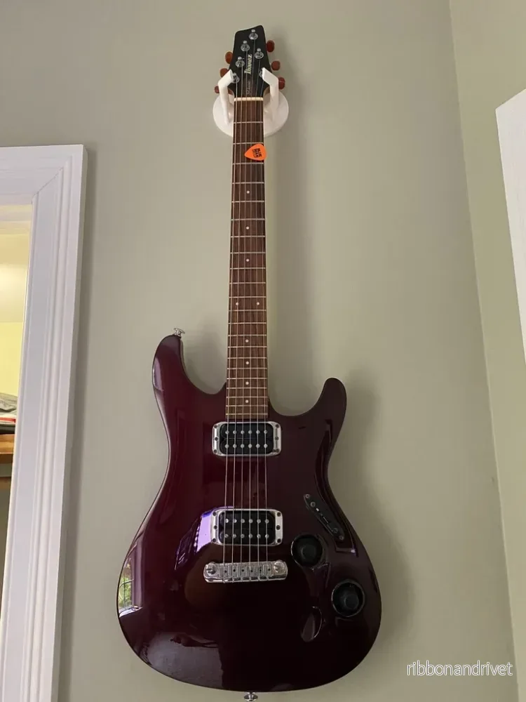 Gitarrväggdekoration - Bild 2