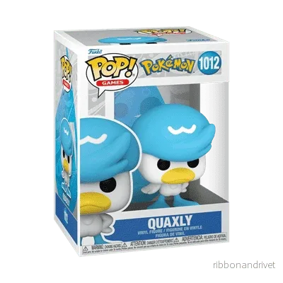 Funko POP Games: Pokémon – Quaxly (EMEA) Funko POP Games: Pokémon – Quaxly (EMEA)