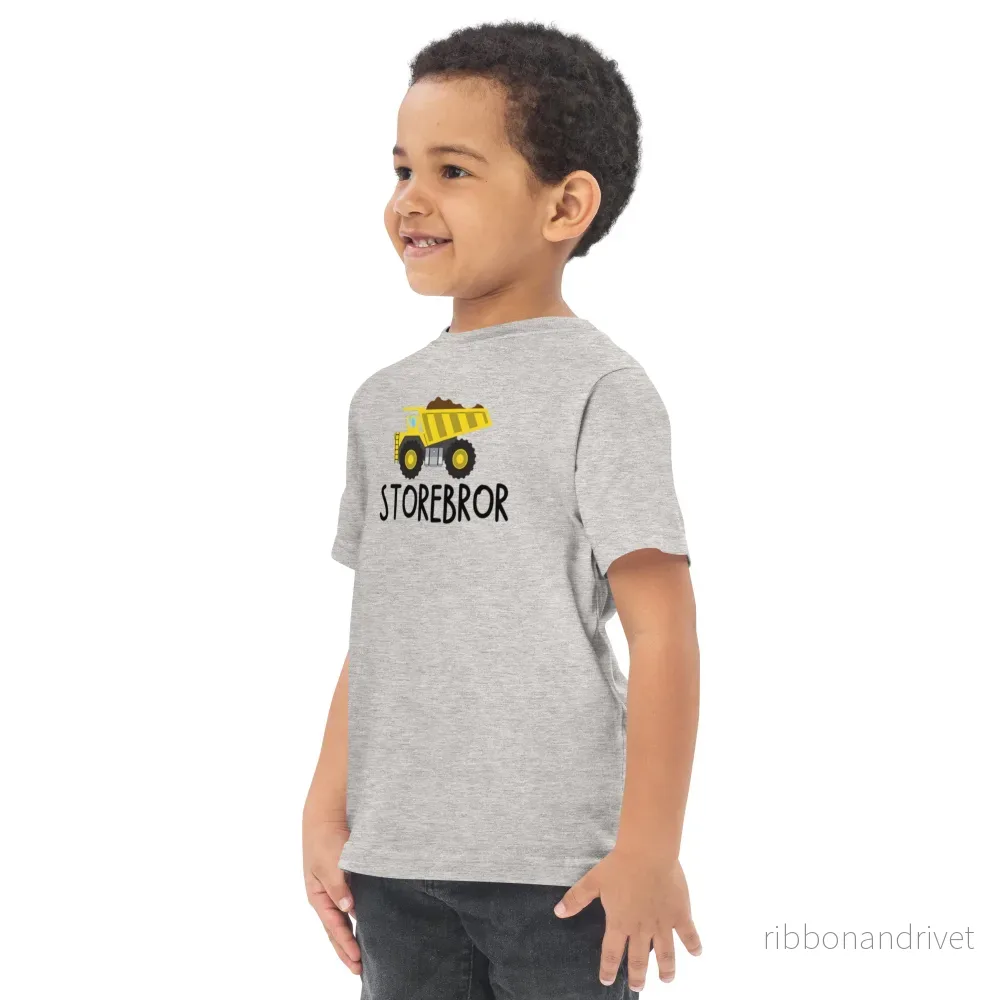 Storebror T-shirt - Lastbil - Bild 3