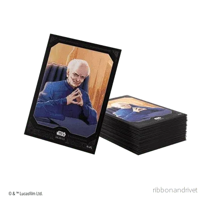 Gamegenic - Star Wars: Unlimited Konstkortsfodral – Kansler Palpatine - Bild 2