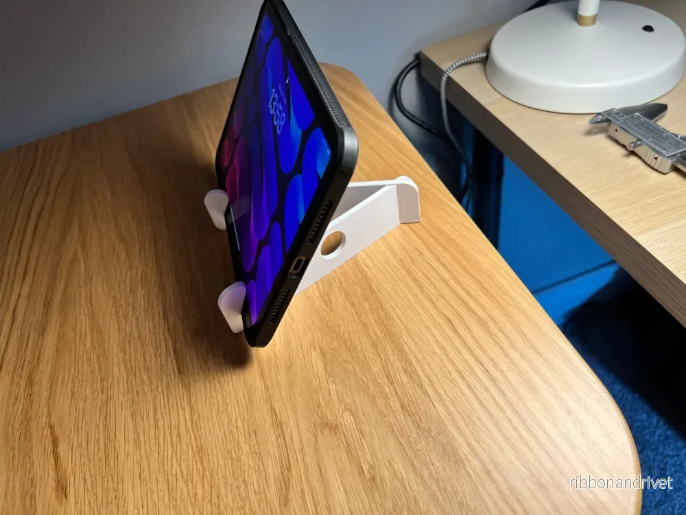 Bärbart stativ för iPad och iPhone - Flexibel och stabil surfplattahållare - Bild 2