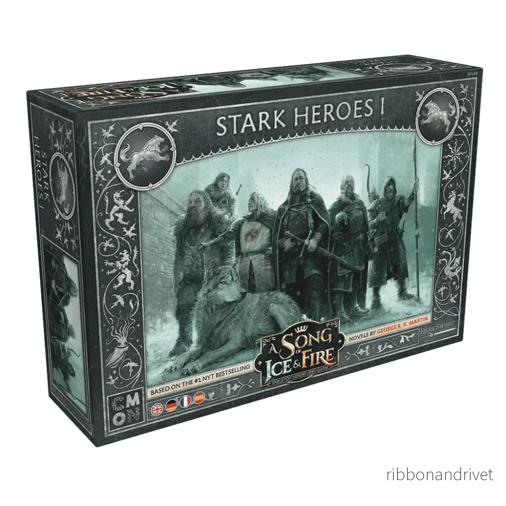 A Song of Ice And Fire – Stark Heroes 1 – DE/EN/ES/FR A Song of Ice And Fire – Stark Heroes 1 – DE/EN/ES/FR