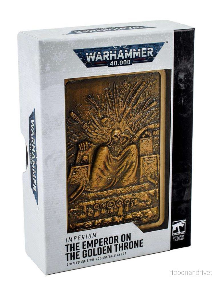 Warhammer 40,000 – Collectible Ingot – The Emperor Warhammer 40,000 – Collectible Ingot – The Emperor