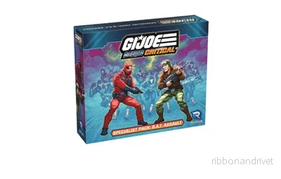 G.I. JOE: Mission Critical – Specialist Pack: B.A.T. Assault G.I. JOE: Mission Critical – Specialist Pack: B.A.T. Assault