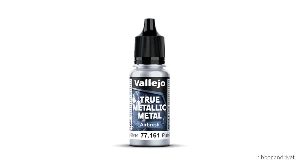 Vallejo - TMM / Airbrush - 161 - 18ml Sterlingsilver