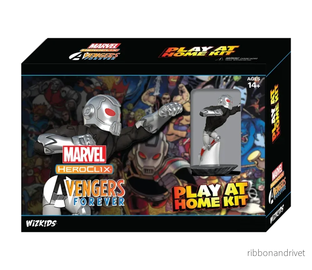 Marvel HeroClix: Avengers Forever Play at Home Kit – EN