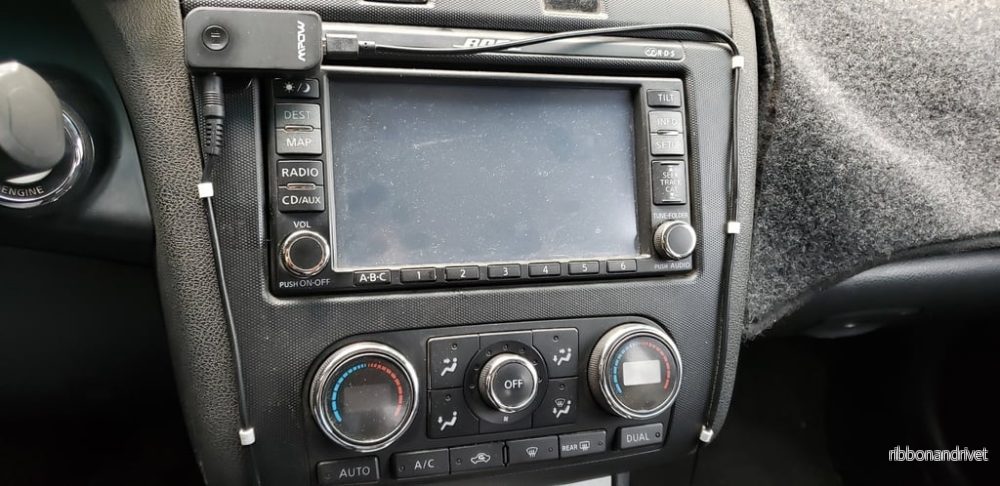 Kabelhållare för bilens instrumentbräda - Bild 3
