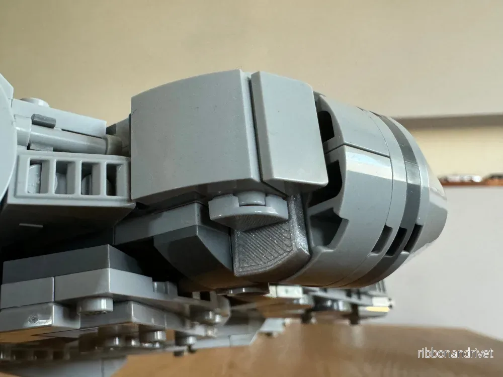 Cockpitfyllning till LEGO Millennium Falcon 75375 Cockpitfyllning till LEGO Millennium Falcon 75375
