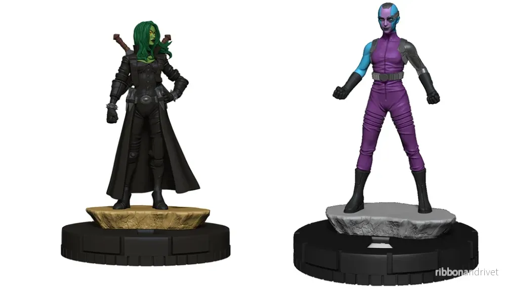 Marvel HeroClix: Collector’s Trove Play at Home Kit