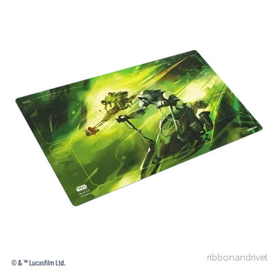 Gamegenic - Star Wars: Unlimited Prime Game Mat - Speeder Bike Chase - Bild 2