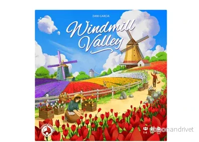 Windmill Valley – Brädspel för Tulpanodlare Windmill Valley – Brädspel för Tulpanodlare