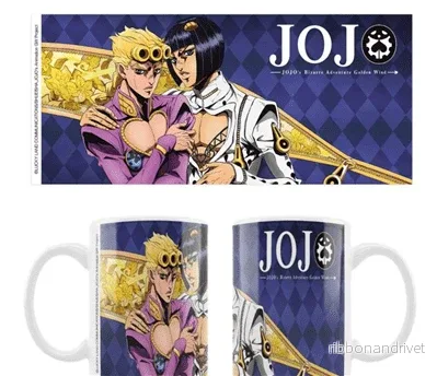 JoJo’s Bizarre Adventure: Golden Wind - Mugg - Giorno & Bruno - Bild 2