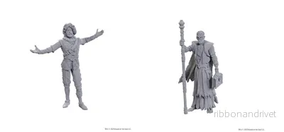 D&D Nolzur's Marvelous Miniatures: Special Edition Baldur's Gate 3 — Volo & Withers - Bild 2