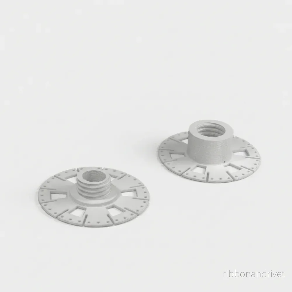 Kompakt spole för 1 mm gummisnöre - Bild 3
