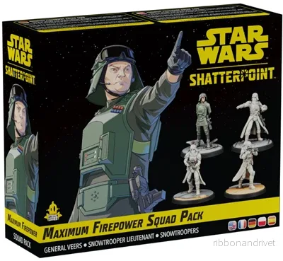 Star Wars: Shatterpoint - Maximum Firepower Squad Pack