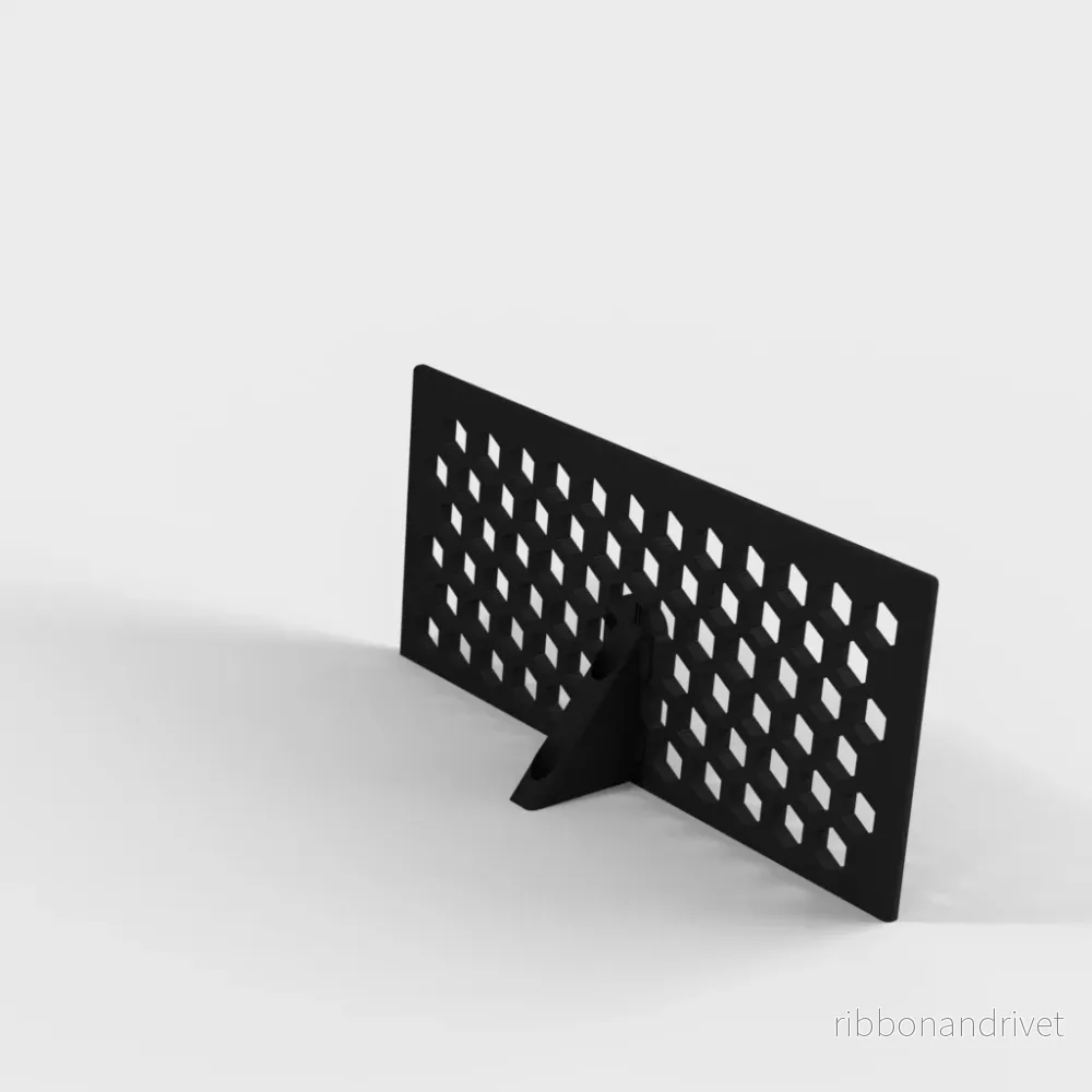 Väggmonterad hylla för router och modem - Bild 2