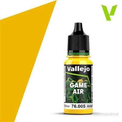 Vallejo – Game Air / Color – Moon Yellow 18 ml Vallejo – Game Air / Color – Moon Yellow 18 ml