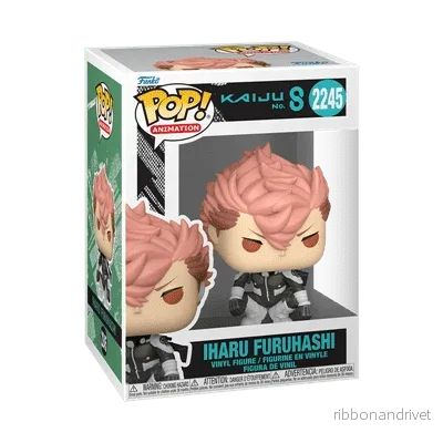 Funko POP Animation: KNo8 – Iharu Furuhashi Funko POP Animation: KNo8 – Iharu Furuhashi