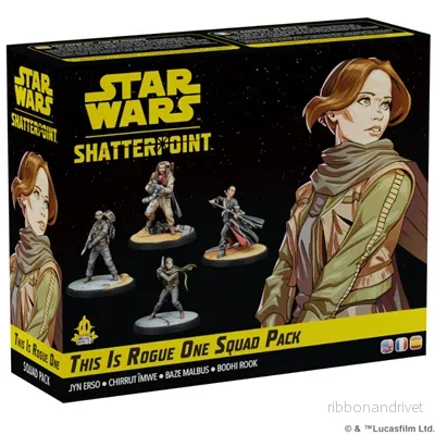Star Wars: Shatterpoint - Rogue One Squad Pack
