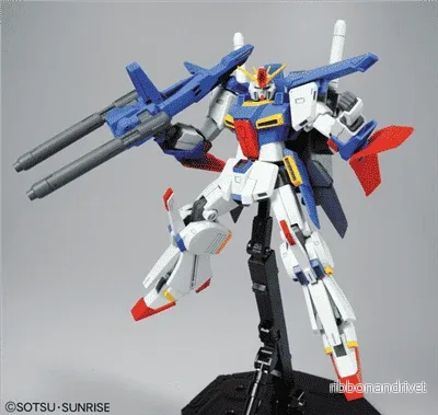 1/144 High Grade Universal Century (HGUC) Gundam ZZ Gundam 1/144 High Grade Universal Century (HGUC) Gundam ZZ Gundam