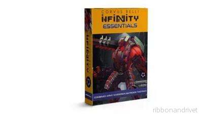Infinity Combined Army Overdron Batroids TAG-paket Infinity Combined Army Overdron Batroids TAG-paket