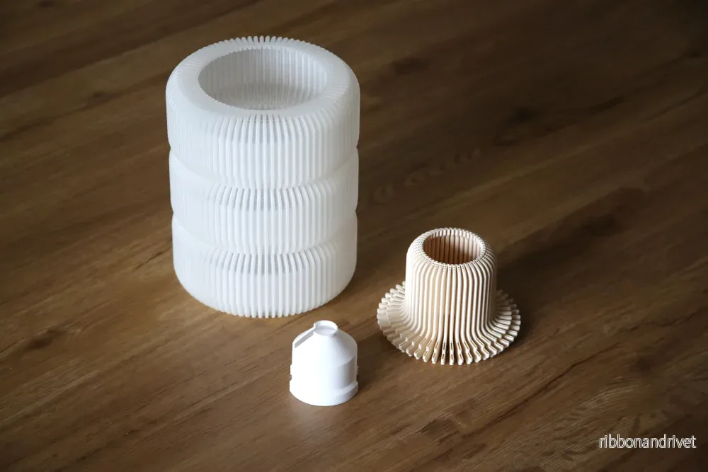 IAP Ribbed Pendant Lamp
