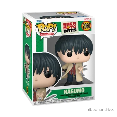 Funko POP Animation: Saka Days - Yoichi Nagumo
