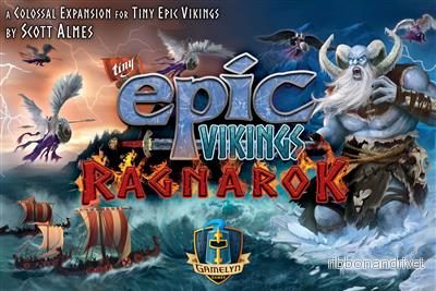 Tiny Epic Vikings: Ragnarok Expansion - Bild 2