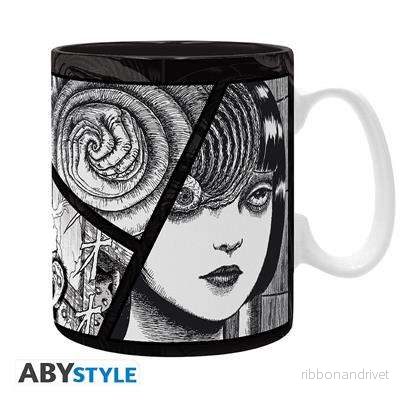 UZUMAKI – Mugg – 460 ml – Uzumaki – subli – kartongbox UZUMAKI – Mugg – 460 ml – Uzumaki – subli – kartongbox