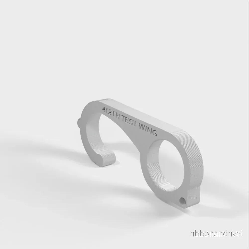 No-Touch Hook Utvecklad av 412:e testvingen - Bild 3