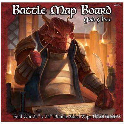 Battle Map Board - Grid & Hex - EN - Bild 2
