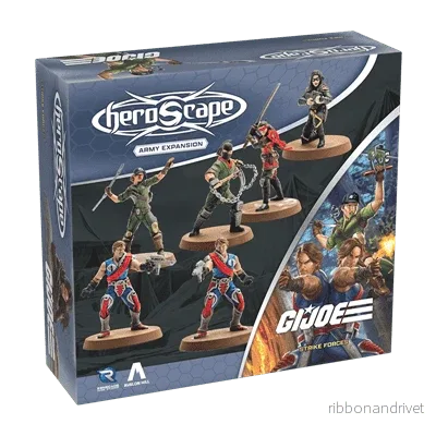 G.I. JOE Heroscape: Strike Forces Armé Expansion G.I. JOE Heroscape: Strike Forces Armé Expansion