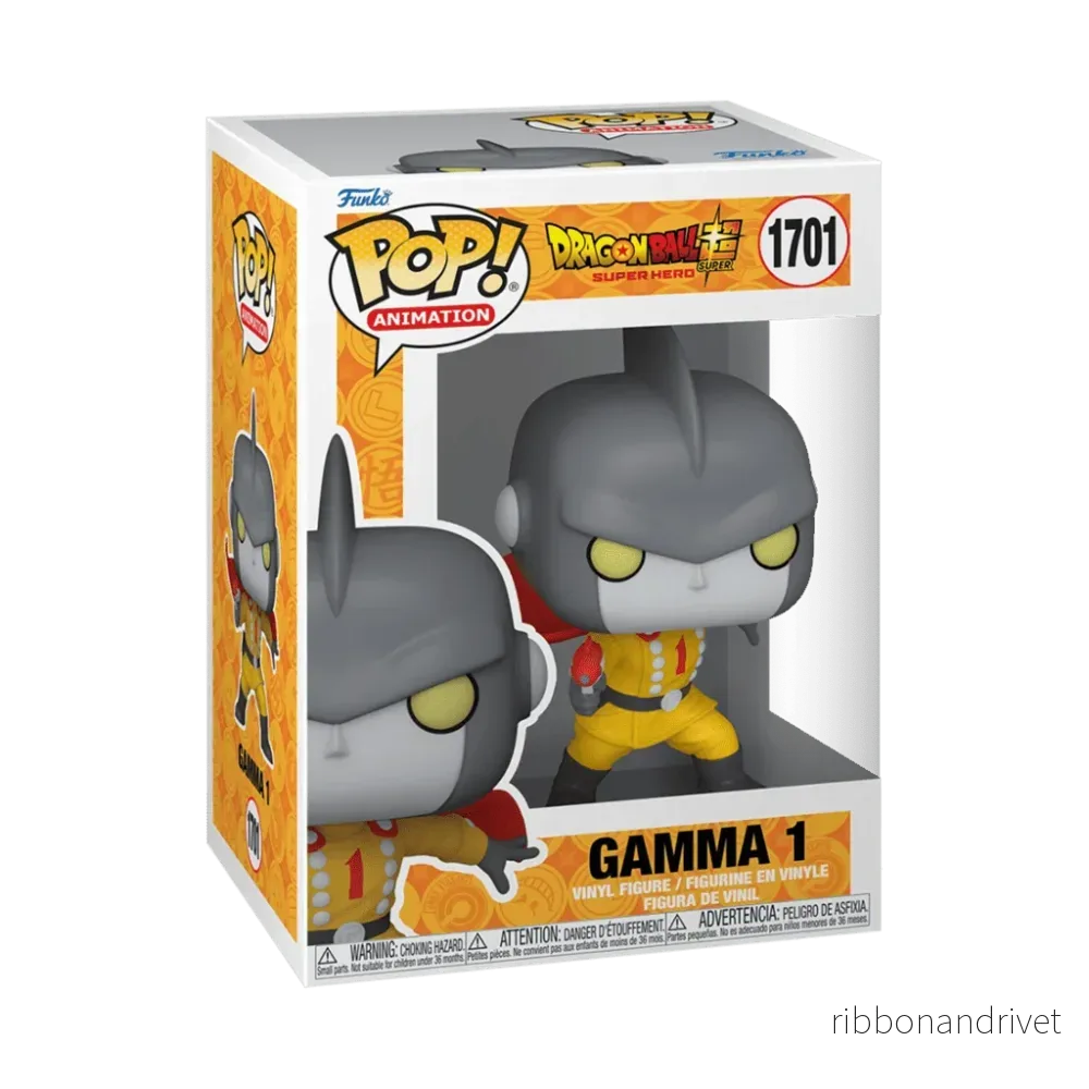 Funko POP Animation: DBSSH – Gamma 1 Figur Funko POP Animation: DBSSH – Gamma 1 Figur