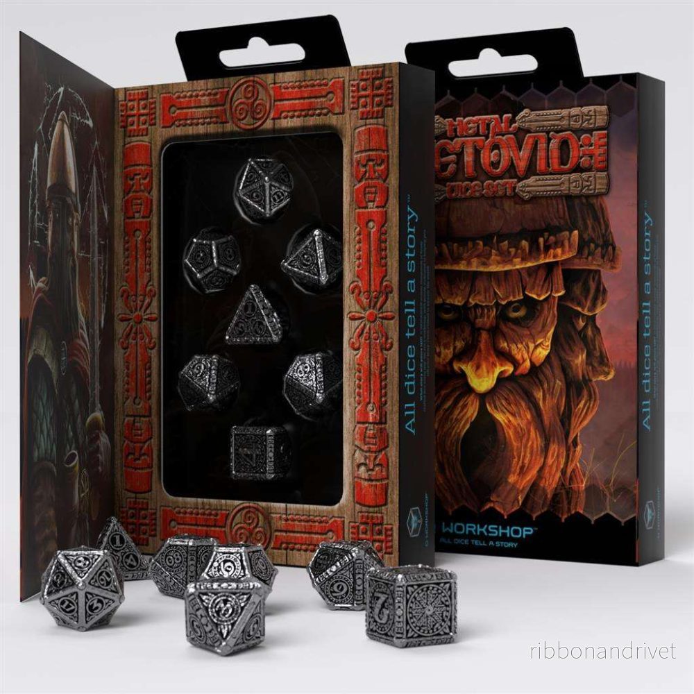 Metal Svetovid Tärningsset