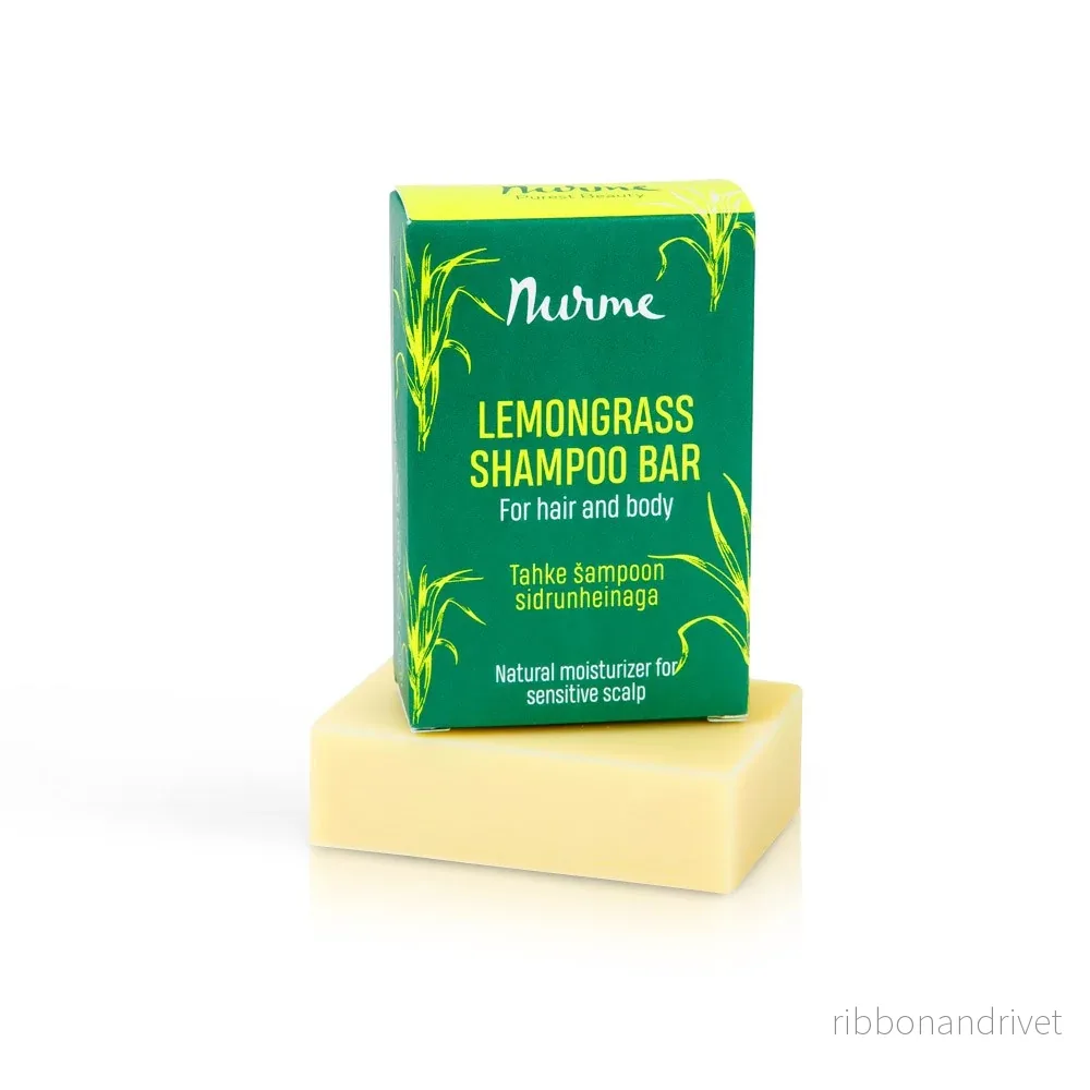 Lemongrass Shampoo Bar – Känslig Hårbotten 100g - Bild 2