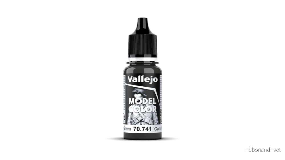Vallejo Model Color – Matt 109 Camouflage Black Green 18 ml Vallejo Model Color – Matt 109 Camouflage Black Green 18 ml